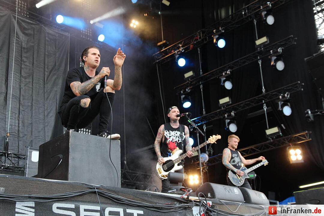 Rock im Park 2016 - The Amity Affliction