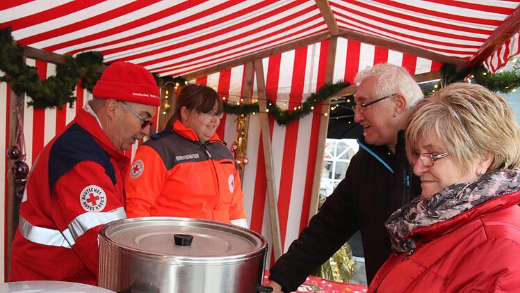 Impressionen von der "Fränkischen Weihnacht" in Bad Rodach.Michael Stelzner
