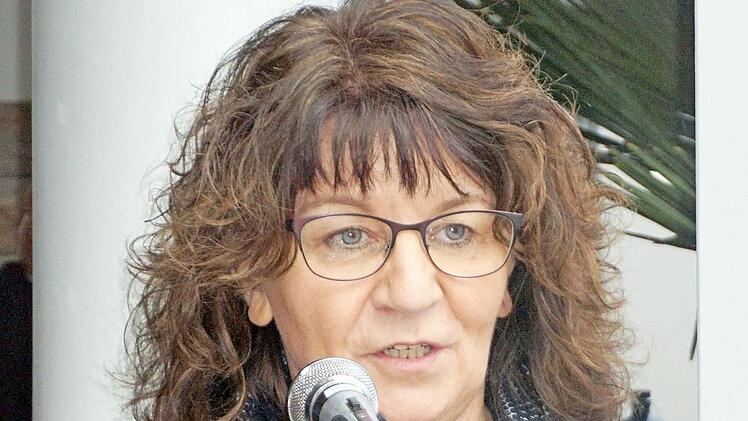 Bundestagsabgeordnete Martina Stamm-Fibich (SPD)