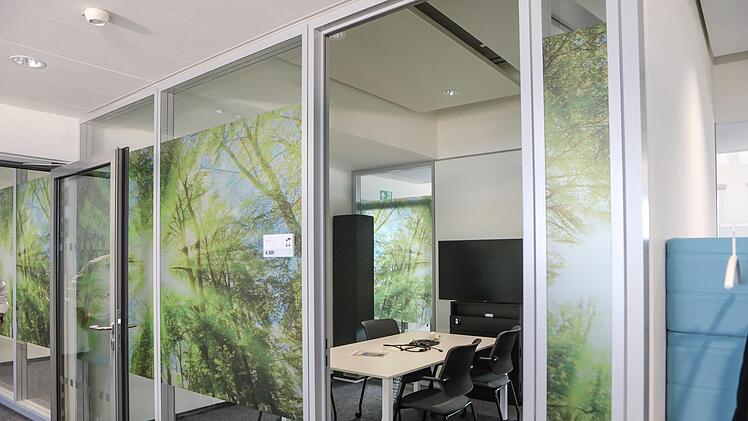 Impressionen vom Siemens-Campus    Foto: Barbara Herbst