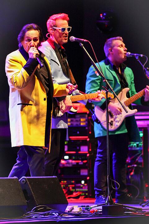 Der Rock'n'Roll wurde gefeiert!