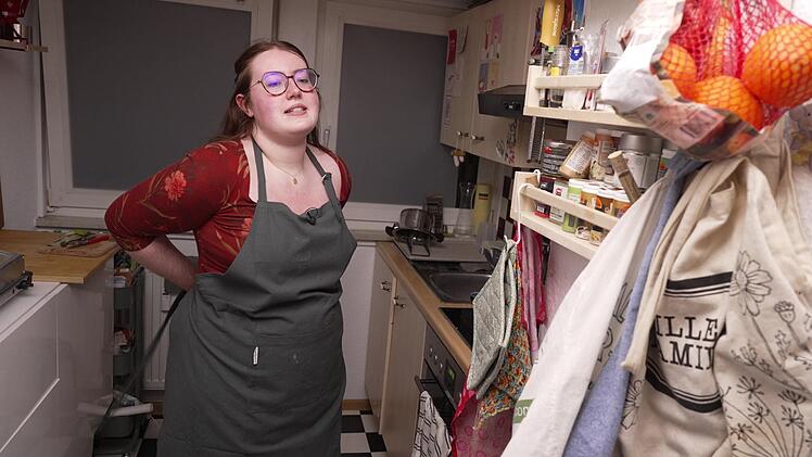 Mette-Lina zaubert in ihrer kleinen K&uuml;che gro&szlig;e Kulinarik.