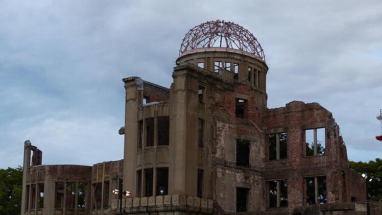 Der sogenannte Atombombendom in Hiroshima - ein eindringliches Friedens-Mahnmal.Foto: Manfred Wagner