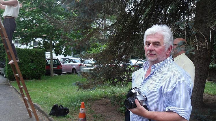 Ein Revierleiter in AktionFoto: Anette Schreiber