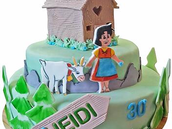 So geht's zu auf den Torten von Verena Schneider. Foto: Kathrin Kupka-Hahn