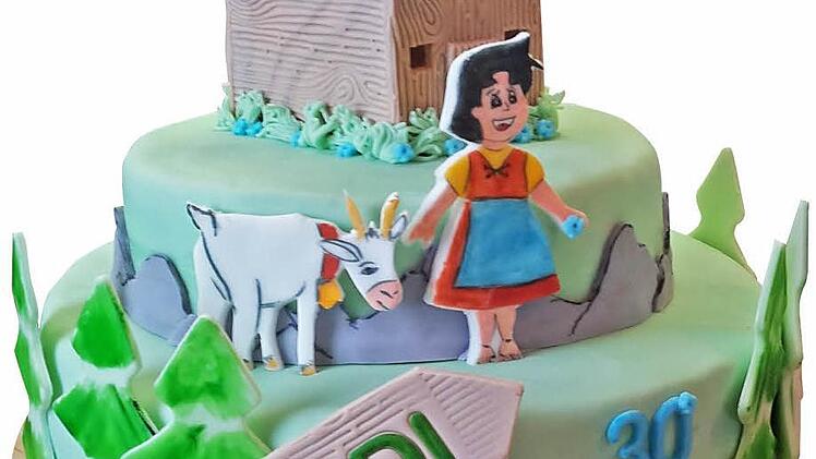 So geht's zu auf den Torten von Verena Schneider. Foto: Kathrin Kupka-Hahn