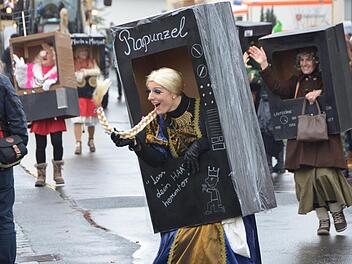 Straßenfasching in Ebenhausen Foto: Peter Rauch