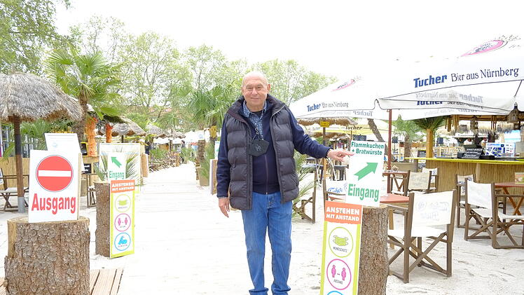 Stadtstrand Nürnberg