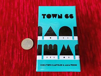 Spiele Test Town 66: Das minimalistische Städtebau-Legespiel