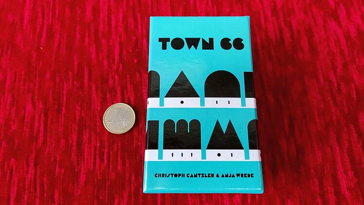 Spiele Test Town 66: Das minimalistische St&auml;dtebau-Legespiel