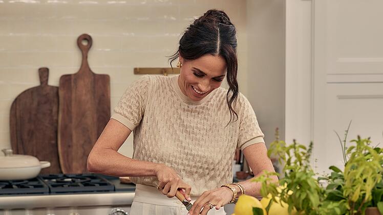 Herzogin Meghan muss sich in den sozialen Medien gerade einiges an Kritik gefallen lassen.