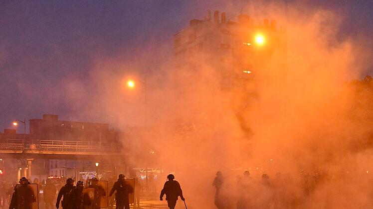 Proteste in Paris