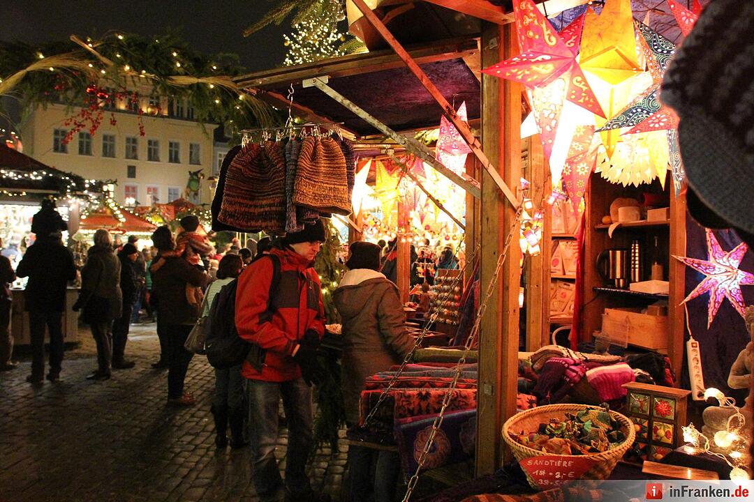 Impressionen vom Coburger Weihnachtsmarkt