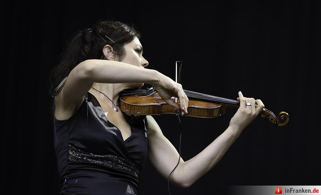 Unheilig und drei Vorbands spieleten am Freitag in Rothenburg ob der Tauber