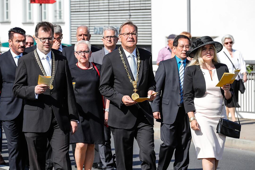 Prozession in Bamberg