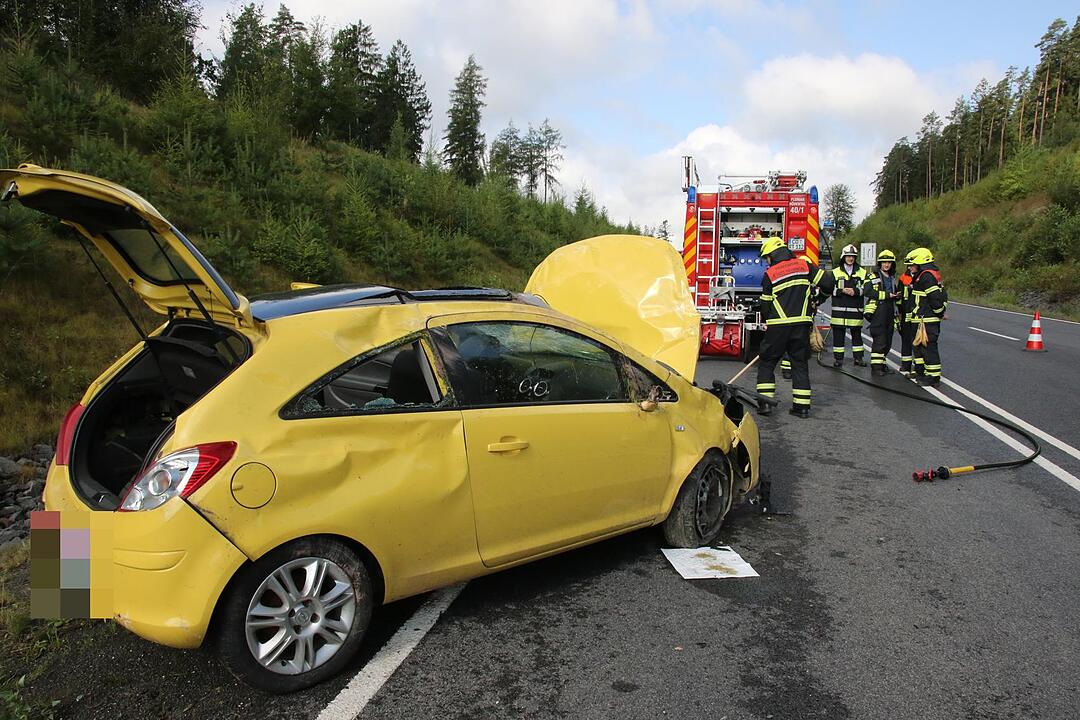 Unfall im Kreis Coburg