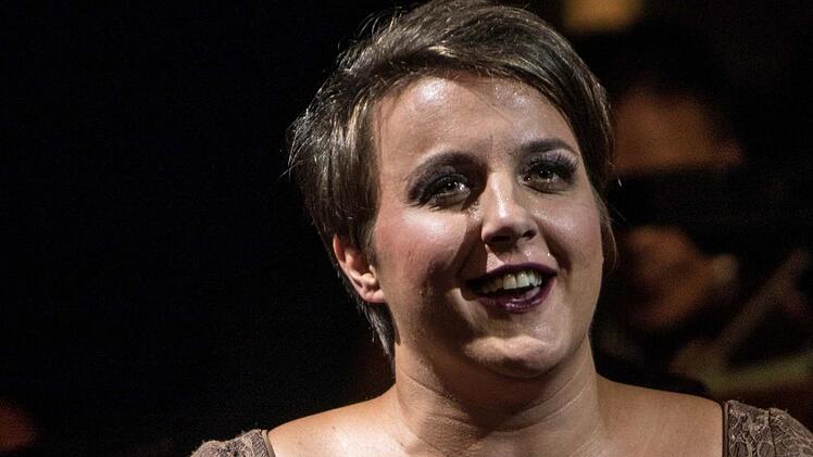 Impressionen vom Coburger Theaterfest: Kora PAvelic Foto: Jochen Berger