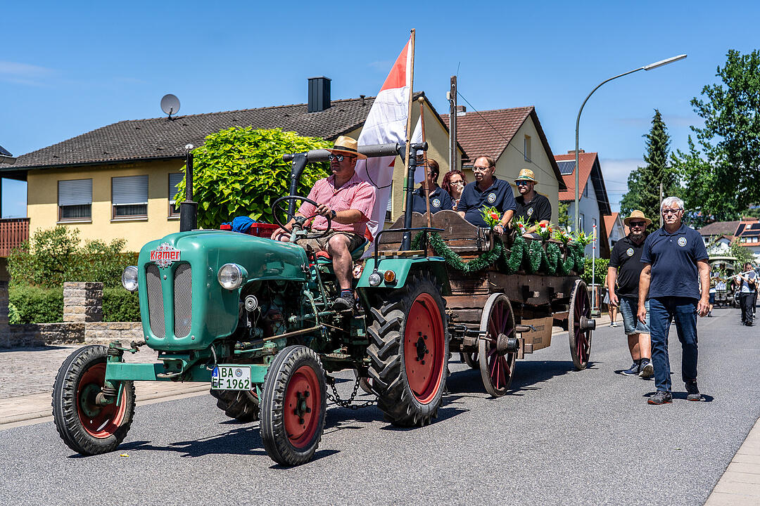 Strullendorf feiert Kerwa.
