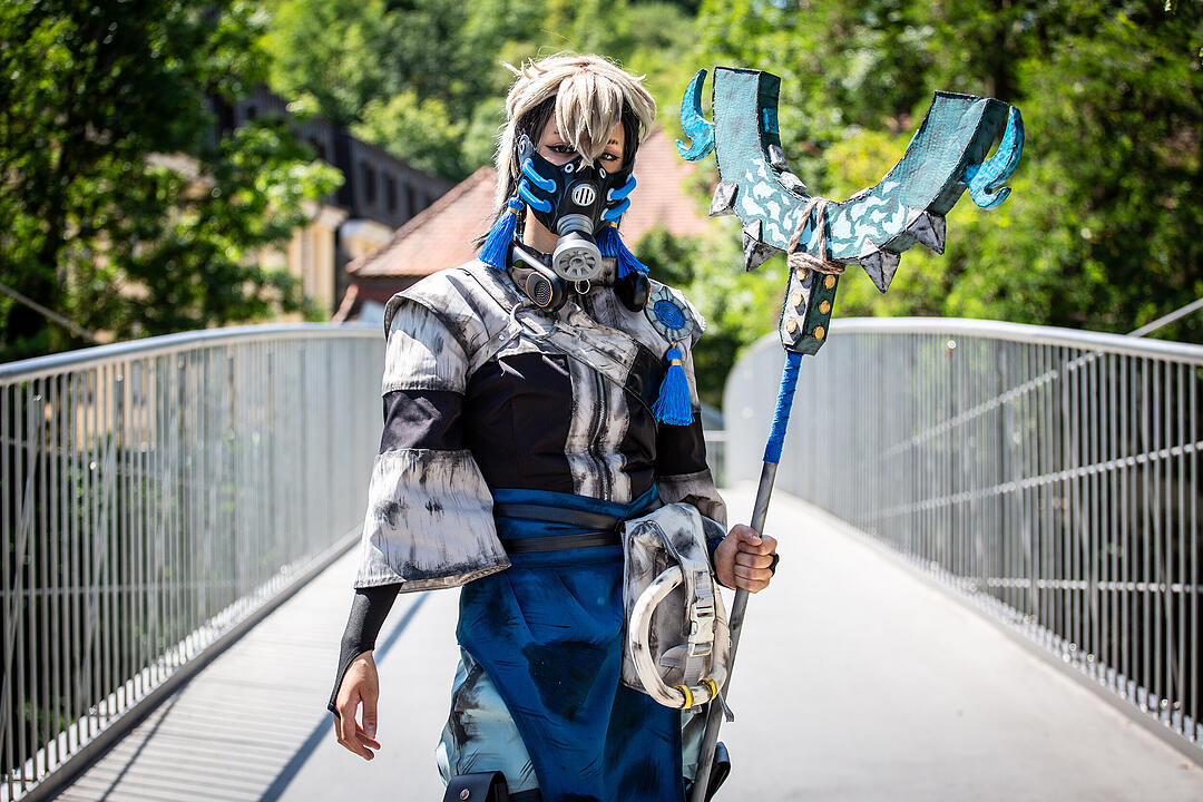 Wundersch&ouml;ne Cosplays k&ouml;nnen bewundert werden!