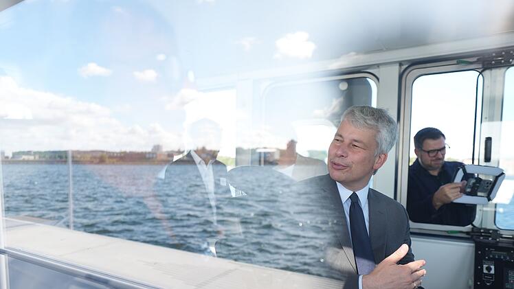 Sommerreise Bundesverkehrsminister Bilger
