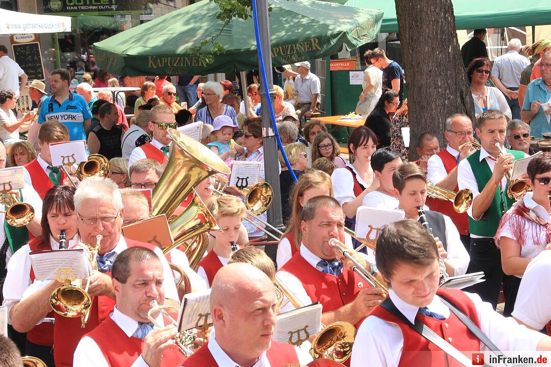 Stadtfest Münnerstadt