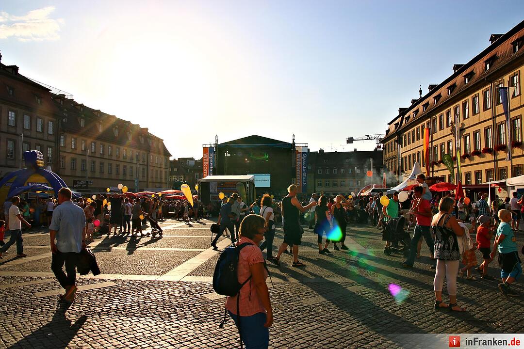 Bamberg zaubert am Samstag