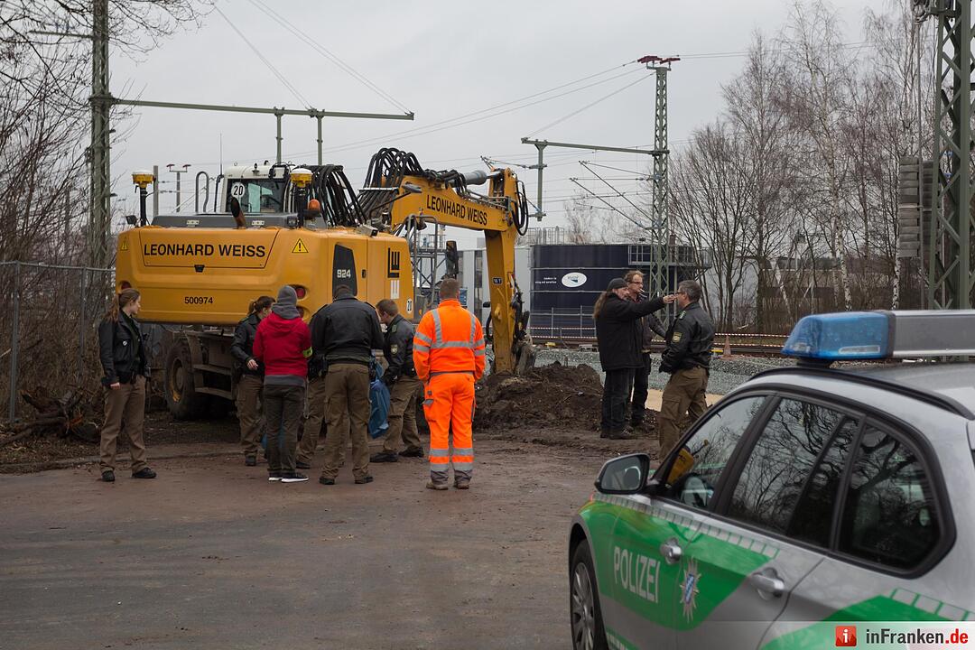 Verdaechtiger Gegenstand sorgte fuer Grosseinsatz