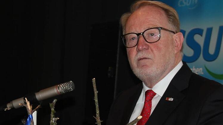 Hans Michelbach. FT-Foto: Veronika Schadeck