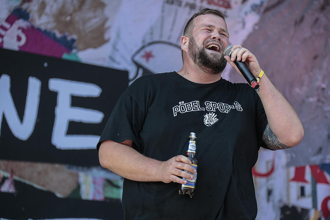 So rocken Feine Sahne Fischfilet auf Rock im Park 2019