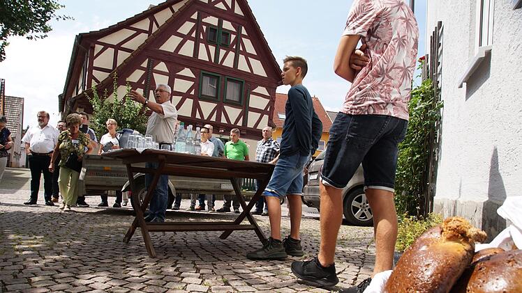 Rundgang durch FuchsstadtFoto: Arkadius Guzy