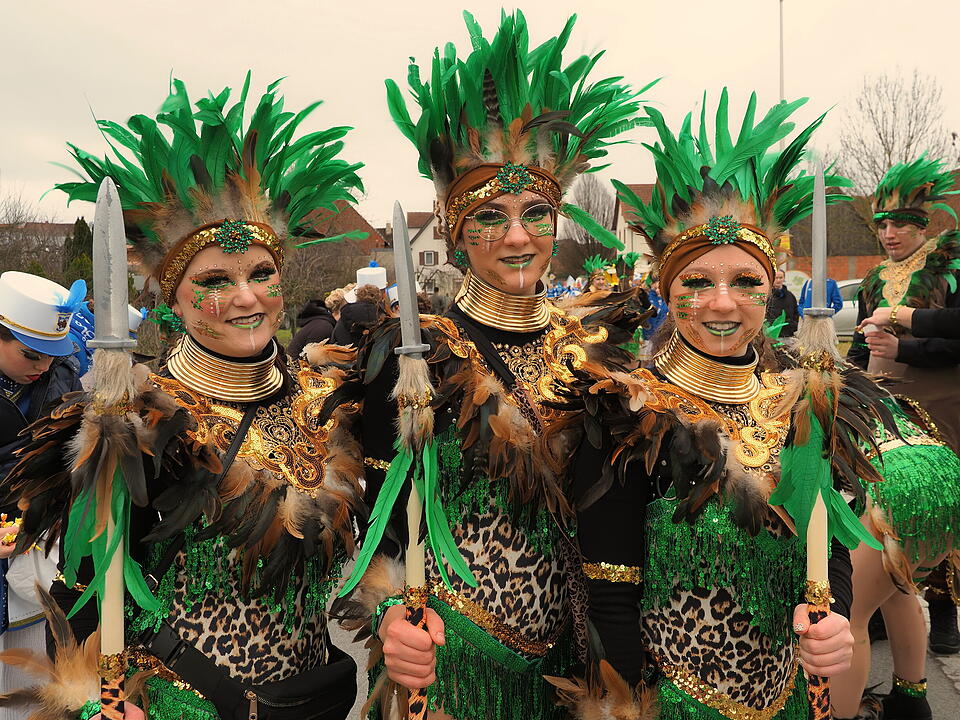 Elfershausen feiert Fasching!