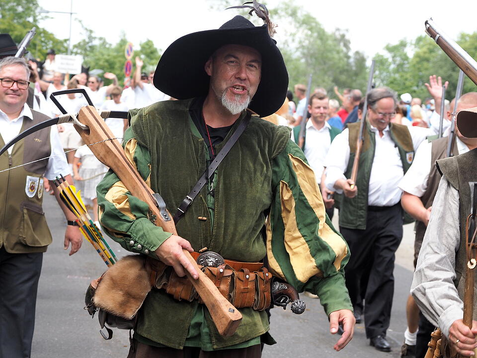 Der sonnt&auml;gliche H&ouml;hepunkt des Rakoczy-Fest.