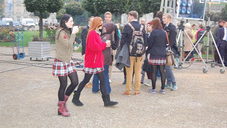Die Studentinnen kommen!