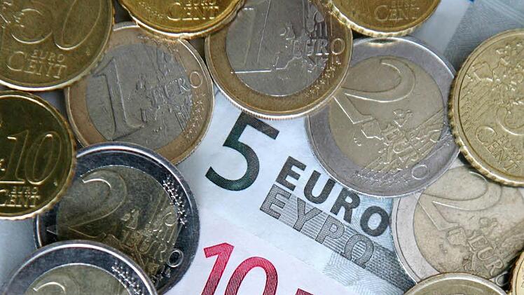 Die Konsolidierung der Finanzen schreitet voran. Symbolbild: dpa