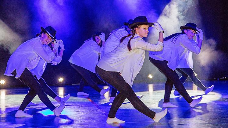 TV Weidhausen "Impuls", Showtanz Foto: Klaus Gagel