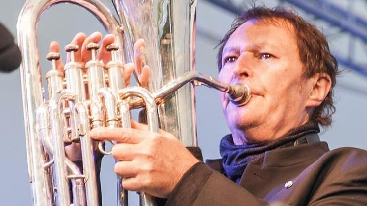 Hans-Jürgen Buchner ist das Gesicht von Haindling.  Adrian Keidel