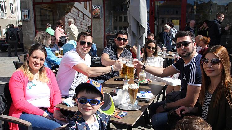 "Royal shopping": Impressionen vom verkaufsoffenen Sonntag in CoburgOliver Schmidt