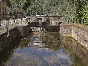 Bamberg: Vollsperrung der Schleuse 100 Anfang Juni - so lange gilt die Sperrung