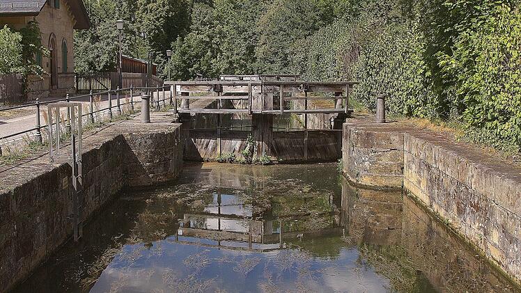 Bamberg: Vollsperrung der Schleuse 100 Anfang Juni - so lange gilt die Sperrung