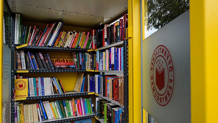 B&uuml;cherzelle in Dresden