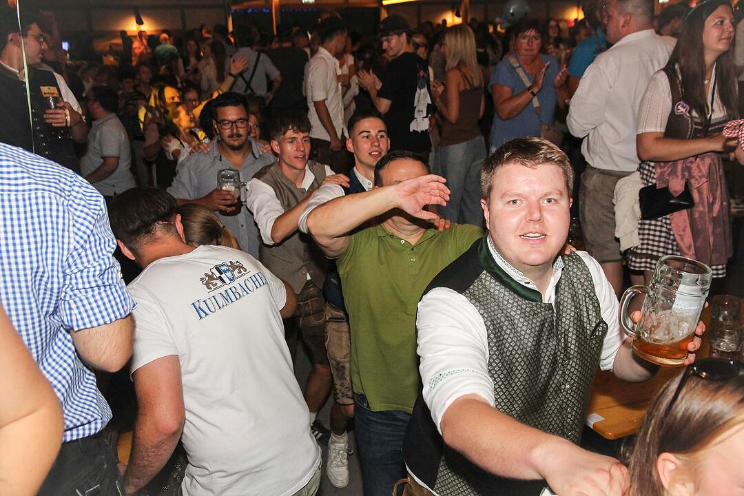 Die Fetzentaler sorgten f&uuml;r super Stimmung!