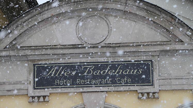 Winter im Staatsbad Bad Brückenau (Januar 2015)Foto: Ulrike Müller