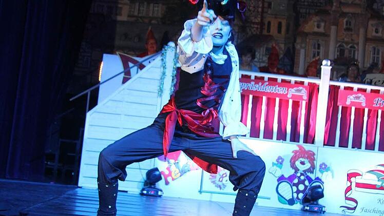 Tanzmariechen Marija. Foto: Sonja Adam