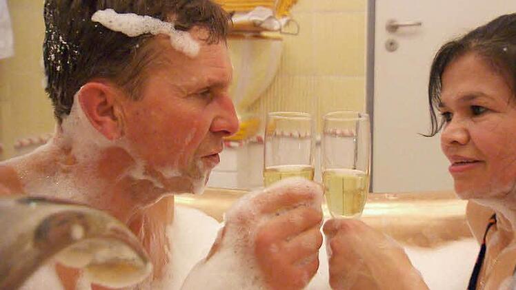Happy End für Bauer sucht Frau: Elodia und Gottfried haben sich verliebt. FotoS: RTL