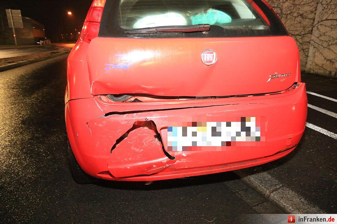 Frontalkollision am Münchner Ring in Bamberg