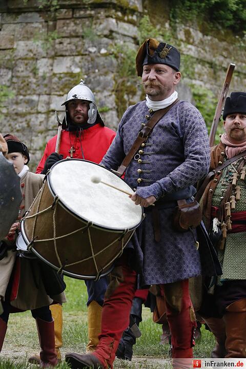 Crana Historica V auf der Festung Rosenberg