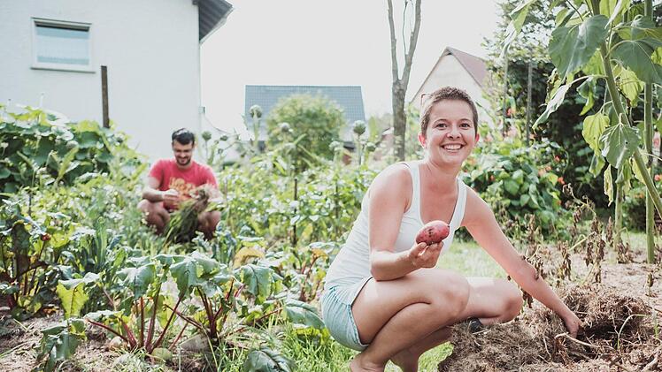 Im Sommer hat Julia Hildmann in Eckarts einen Dorfgemeinschaftsgarten aufgebaut. Foto: Yukio Tee