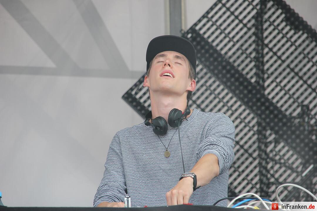 Lost Frequencies bei Open Beatz 2016