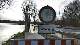 Hochwasser in Franken