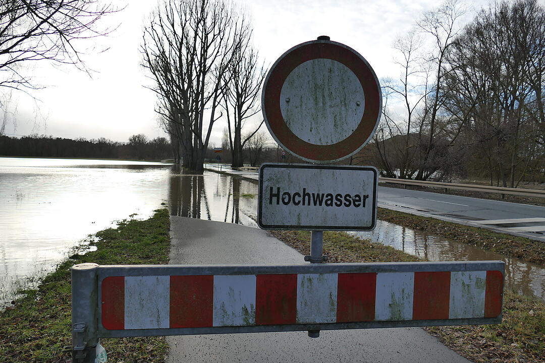 Hochwasser in Franken